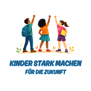 Logo Kinder stark machen für die Zukunft